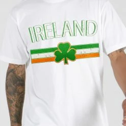 Bewild Ireland Vintage Shield International Mens T-Shirt