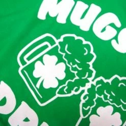 Bewild Irish Drinking T-Shirts - Mugs Not Drugs T-Shirt