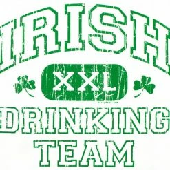 Bewild St.Patricks Day Irish Drinking Team T-Shirt
