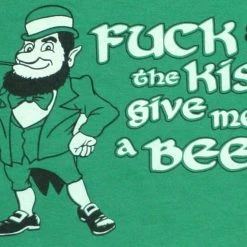 Bewild Irish F@ck The Kiss Give Me A Beer T-Shirt St.Patricks Day 10 Bewild Irish F@ck The Kiss Give Me A Beer T-Shirt St.Patricks Day