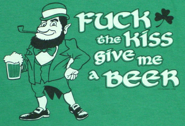 Bewild Irish F@ck The Kiss Give Me A Beer T-Shirt St.Patricks Day 4 Bewild Irish F@ck The Kiss Give Me A Beer T-Shirt St.Patricks Day