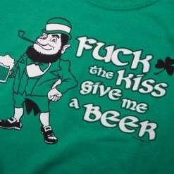 Bewild Irish F@ck The Kiss Give Me A Beer T-Shirt St.Patricks Day 12 Bewild Irish F@ck The Kiss Give Me A Beer T-Shirt St.Patricks Day