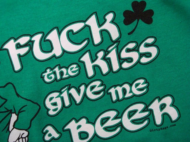 Bewild Irish F@ck The Kiss Give Me A Beer T-Shirt St.Patricks Day 9 Bewild Irish F@ck The Kiss Give Me A Beer T-Shirt St.Patricks Day