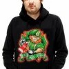 Bewild Irish Firefighters Sweatshirt - "Fir Na Tine" Men Of Fire Hoodie St.Patricks Day