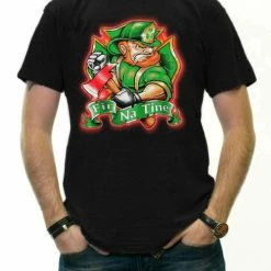 Bewild Irish Firefighters T-Shirt -