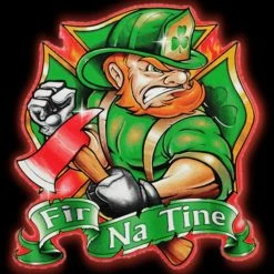 Bewild Irish Firefighters T-Shirt -