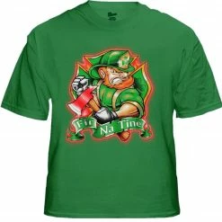 Bewild Irish Firefighters T-Shirt -