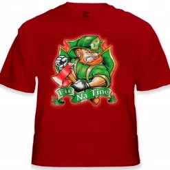 Bewild Irish Firefighters T-Shirt -