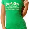 Bewild Irish Girl "Best Drinking Buddy" Girls T-Shirt
