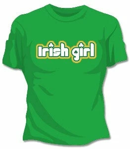 Bewild Irish Girl Girls T-Shirt 3 Bewild Irish Girl Girls T-Shirt