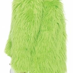 Bewild Irish Green Furry Leg Warmers Accessories