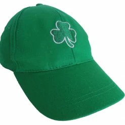 Bewild Irish Green Shamrock Baseball Hat Brimmed Hats