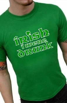 Bewild Irish I Were Drunk Men's T-Shirt