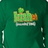Bewild Irish-Ish Funny Adult Hoodie St.Patricks Day 1 Bewild Irish-Ish Funny Adult Hoodie St.Patricks Day