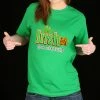 Bewild Irish-Ish Funny Girl's T-Shirt St.Patricks Day