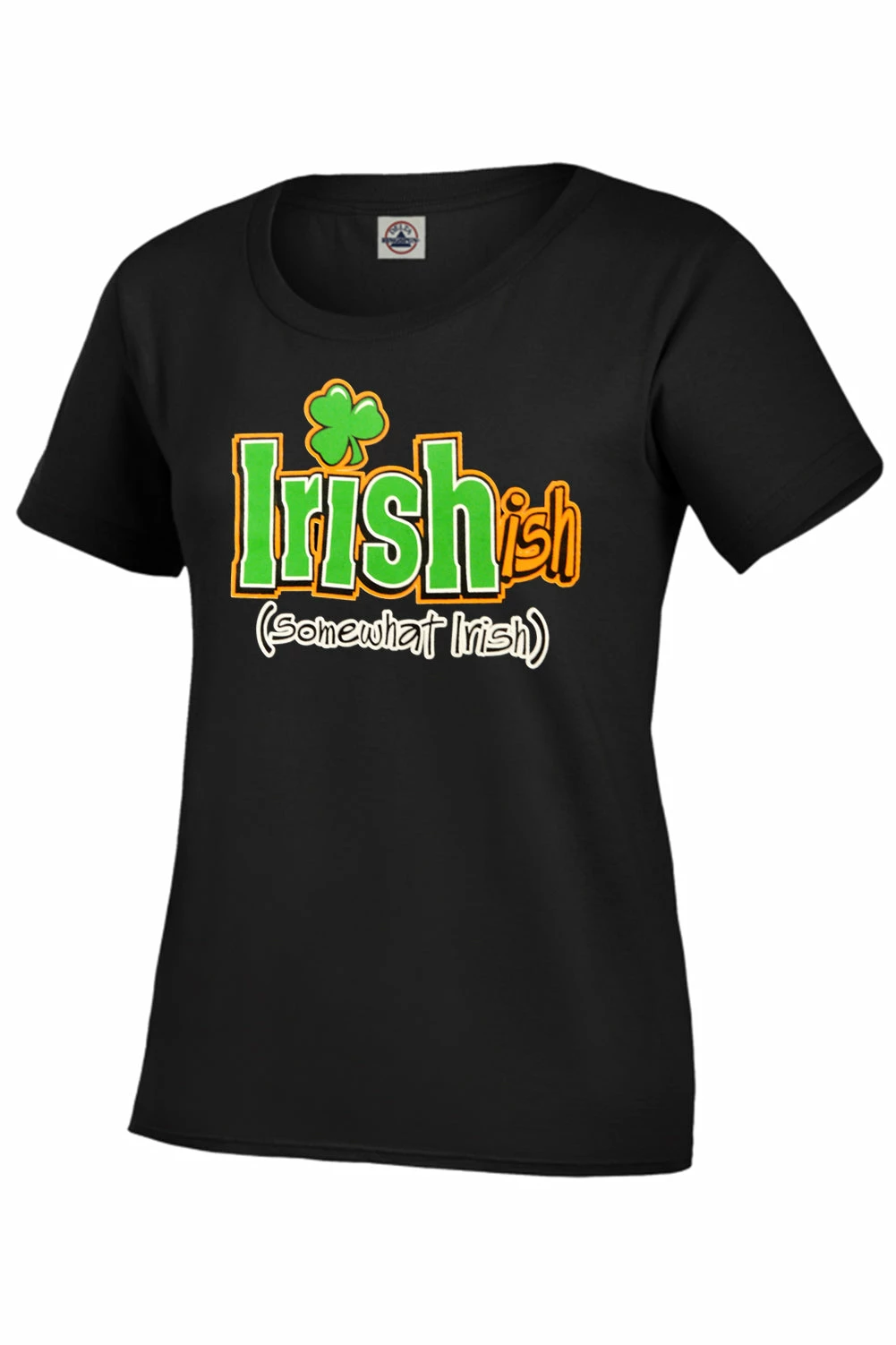 Bewild Irish-Ish Funny Girl's T-Shirt St.Patricks Day 6 Bewild Irish-Ish Funny Girl's T-Shirt St.Patricks Day