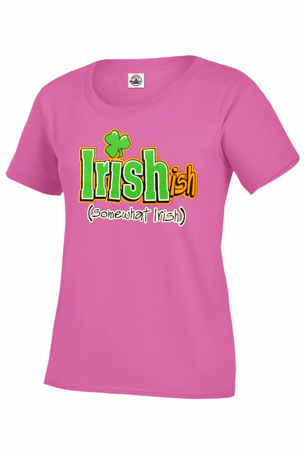 Bewild Irish-Ish Funny Girl's T-Shirt St.Patricks Day 7 Bewild Irish-Ish Funny Girl's T-Shirt St.Patricks Day