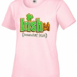Bewild Irish-Ish Funny Girl's T-Shirt St.Patricks Day 21 Bewild Irish-Ish Funny Girl's T-Shirt St.Patricks Day
