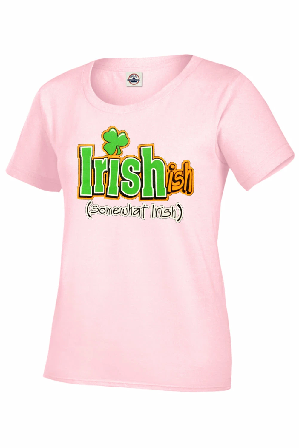 Bewild Irish-Ish Funny Girl's T-Shirt St.Patricks Day 10 Bewild Irish-Ish Funny Girl's T-Shirt St.Patricks Day