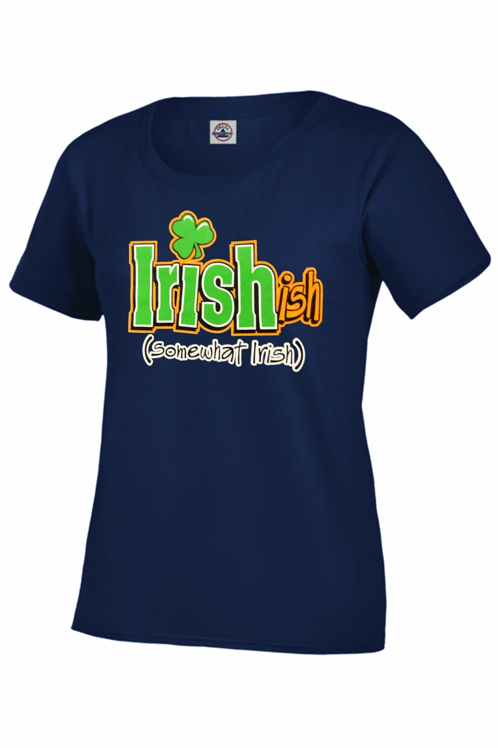 Bewild Irish-Ish Funny Girl's T-Shirt St.Patricks Day 11 Bewild Irish-Ish Funny Girl's T-Shirt St.Patricks Day