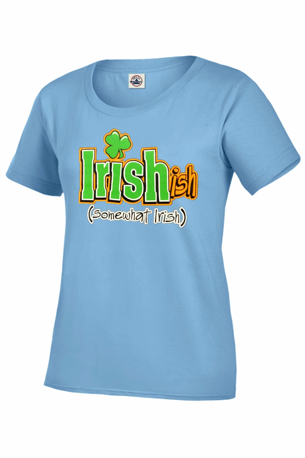 Bewild Irish-Ish Funny Girl's T-Shirt St.Patricks Day 8 Bewild Irish-Ish Funny Girl's T-Shirt St.Patricks Day