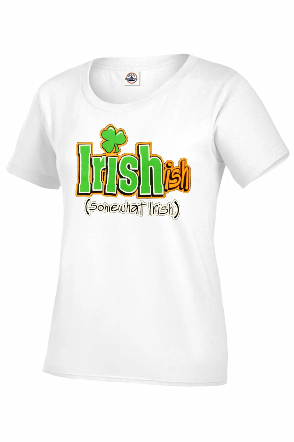 Bewild Irish-Ish Funny Girl's T-Shirt St.Patricks Day 13 Bewild Irish-Ish Funny Girl's T-Shirt St.Patricks Day
