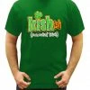 Bewild Irish-Ish Funny Men's T-Shirt St.Patricks Day