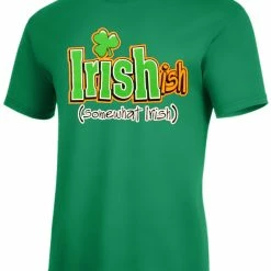 Bewild Irish-Ish Funny Men's T-Shirt St.Patricks Day