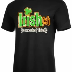 Bewild Irish-Ish Funny Men's T-Shirt St.Patricks Day