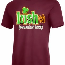 Bewild Irish-Ish Funny Men's T-Shirt St.Patricks Day