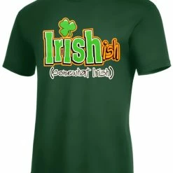 Bewild Irish-Ish Funny Men's T-Shirt St.Patricks Day
