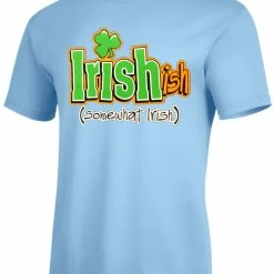 Bewild Irish-Ish Funny Men's T-Shirt St.Patricks Day