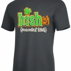 Bewild Irish-Ish Funny Men's T-Shirt St.Patricks Day