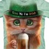 Bewild The Mountain Apparel Irish Kitten Big Face Mens T-shirt 2 Bewild The Mountain Apparel Irish Kitten Big Face Mens T-shirt