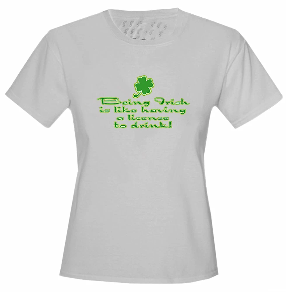 Bewild Irish License To Drink Girls T-Shirt St.Patricks Day 7 Bewild Irish License To Drink Girls T-Shirt St.Patricks Day