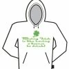 Bewild Irish License To Drink Hoodie