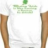 Bewild Irish License To Drink T-Shirt