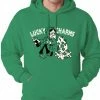Bewild Irish Lucky Charms Funny Drinking Adult Hoodie St.Patricks Day