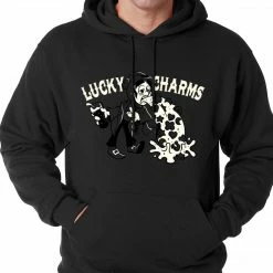 Bewild Irish Lucky Charms Funny Drinking Adult Hoodie St.Patricks Day