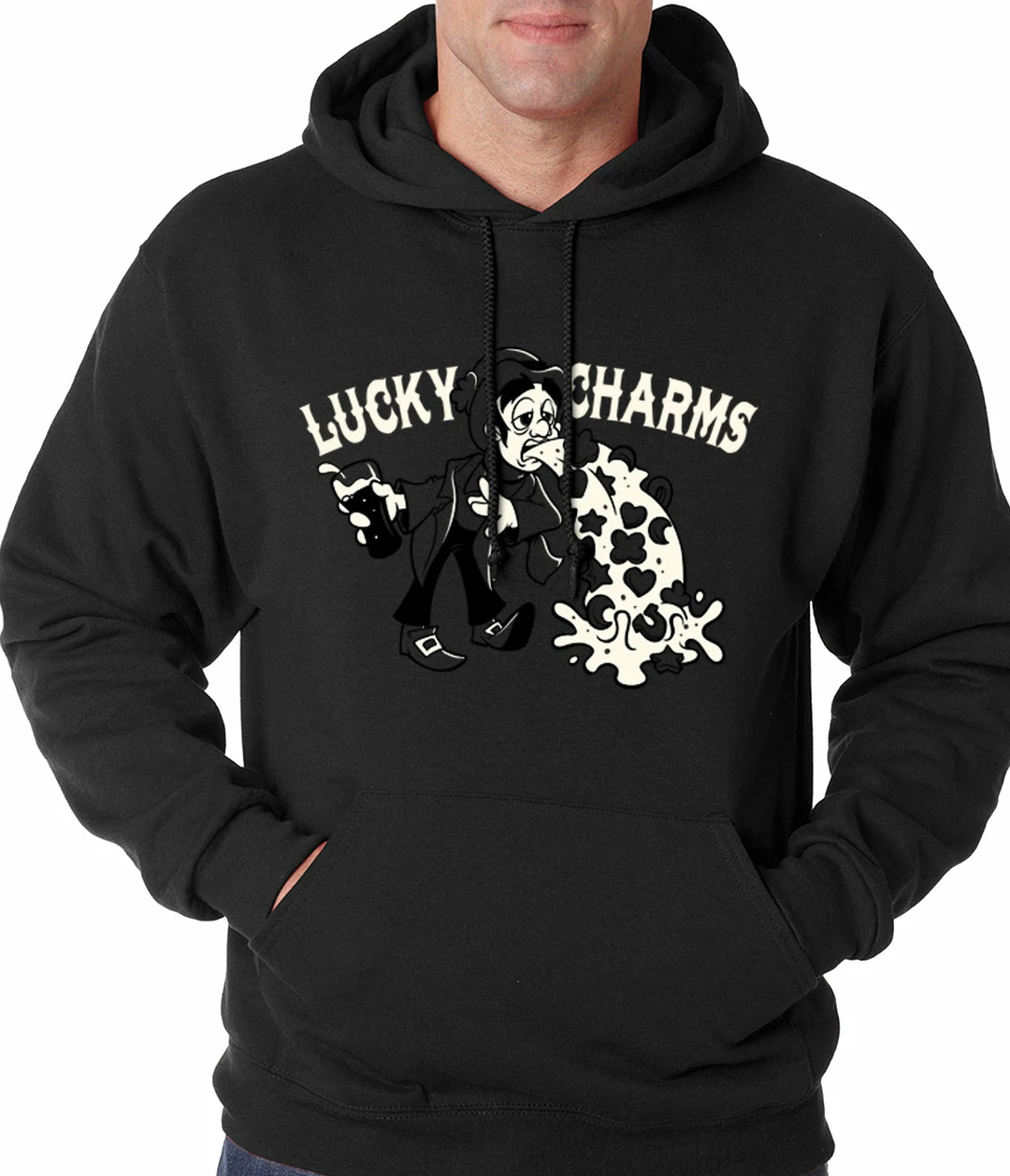 Bewild Irish Lucky Charms Funny Drinking Adult Hoodie St.Patricks Day 4 Bewild Irish Lucky Charms Funny Drinking Adult Hoodie St.Patricks Day