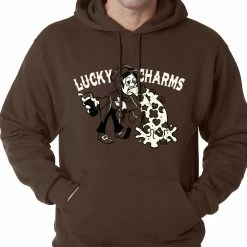 Bewild Irish Lucky Charms Funny Drinking Adult Hoodie St.Patricks Day 13 Bewild Irish Lucky Charms Funny Drinking Adult Hoodie St.Patricks Day