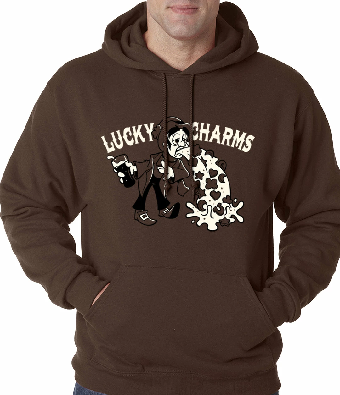 Bewild Irish Lucky Charms Funny Drinking Adult Hoodie St.Patricks Day 5 Bewild Irish Lucky Charms Funny Drinking Adult Hoodie St.Patricks Day