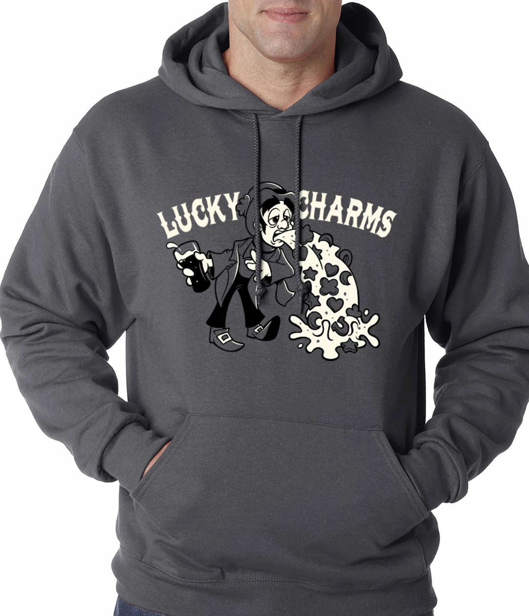 Bewild Irish Lucky Charms Funny Drinking Adult Hoodie St.Patricks Day 6 Bewild Irish Lucky Charms Funny Drinking Adult Hoodie St.Patricks Day