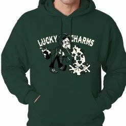 Bewild Irish Lucky Charms Funny Drinking Adult Hoodie St.Patricks Day 15 Bewild Irish Lucky Charms Funny Drinking Adult Hoodie St.Patricks Day