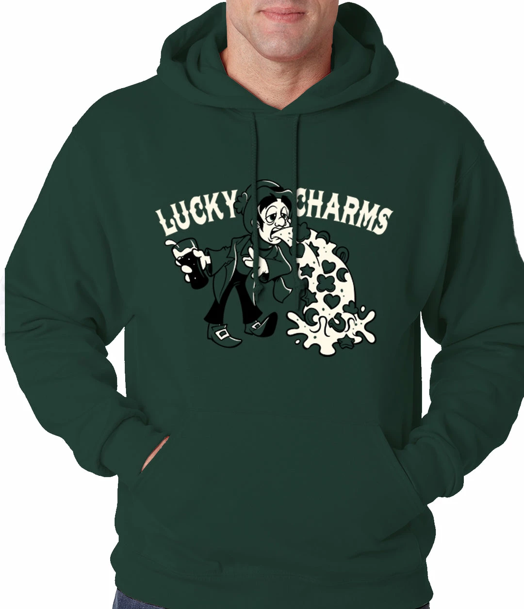 Bewild Irish Lucky Charms Funny Drinking Adult Hoodie St.Patricks Day 7 Bewild Irish Lucky Charms Funny Drinking Adult Hoodie St.Patricks Day