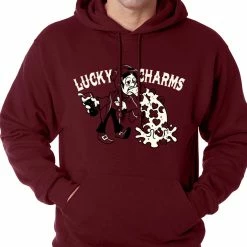 Bewild Irish Lucky Charms Funny Drinking Adult Hoodie St.Patricks Day 16 Bewild Irish Lucky Charms Funny Drinking Adult Hoodie St.Patricks Day