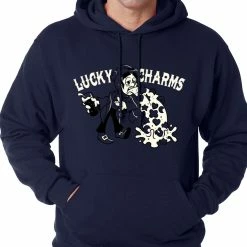 Bewild Irish Lucky Charms Funny Drinking Adult Hoodie St.Patricks Day 17 Bewild Irish Lucky Charms Funny Drinking Adult Hoodie St.Patricks Day