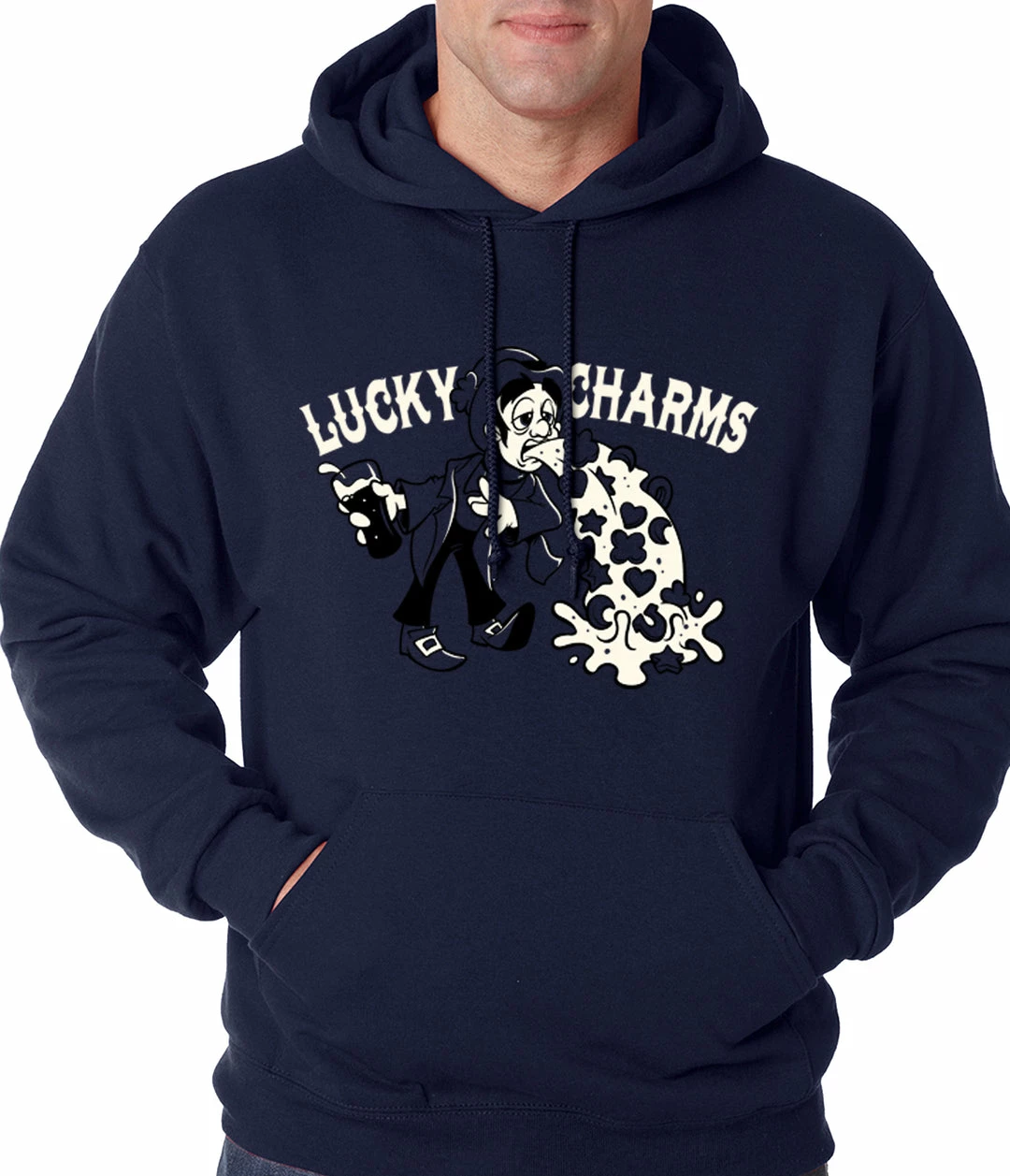Bewild Irish Lucky Charms Funny Drinking Adult Hoodie St.Patricks Day 9 Bewild Irish Lucky Charms Funny Drinking Adult Hoodie St.Patricks Day