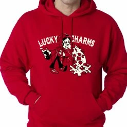 Bewild Irish Lucky Charms Funny Drinking Adult Hoodie St.Patricks Day 18 Bewild Irish Lucky Charms Funny Drinking Adult Hoodie St.Patricks Day