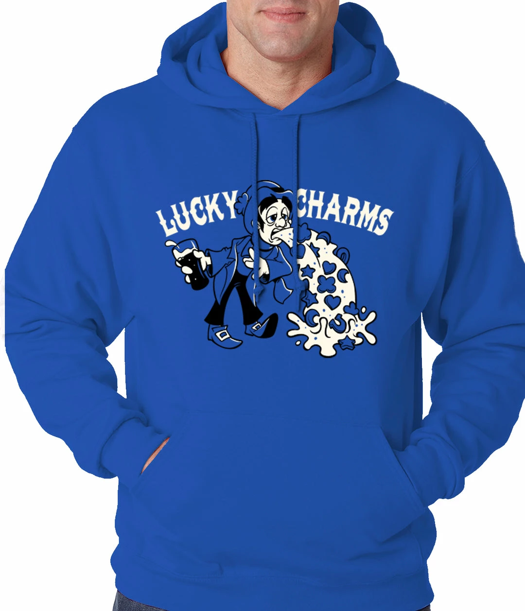 Bewild Irish Lucky Charms Funny Drinking Adult Hoodie St.Patricks Day 11 Bewild Irish Lucky Charms Funny Drinking Adult Hoodie St.Patricks Day